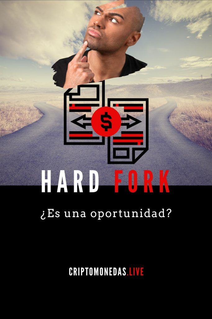 que es un hard fork