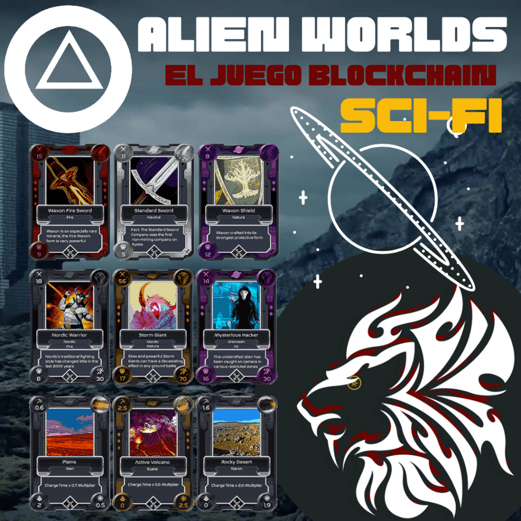 ganar dinero con aliens worlds