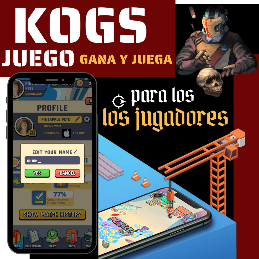 Kogs juego nft ganar ingresos