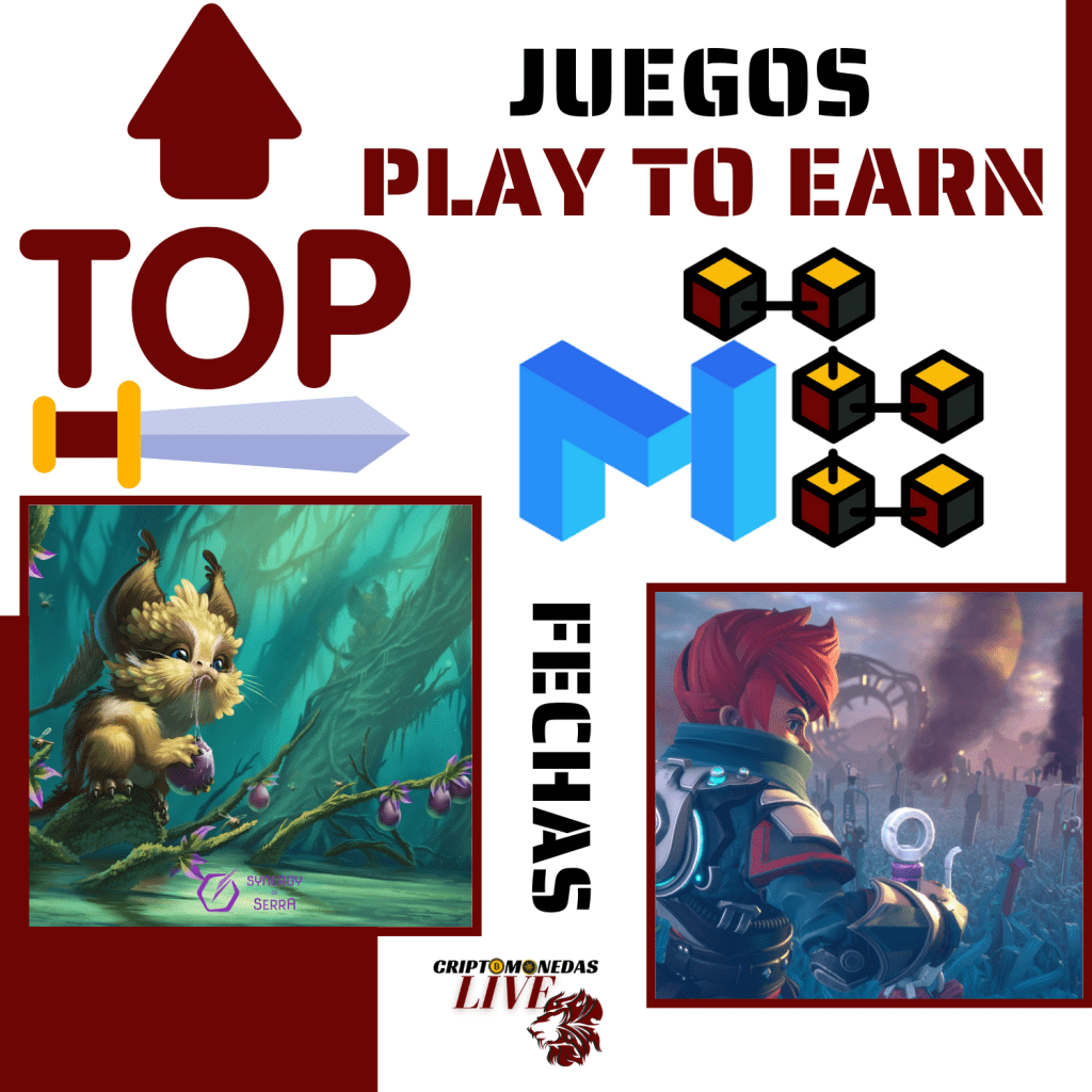 MEJORES JUEGOS PLAY TO EARN EN MATIC