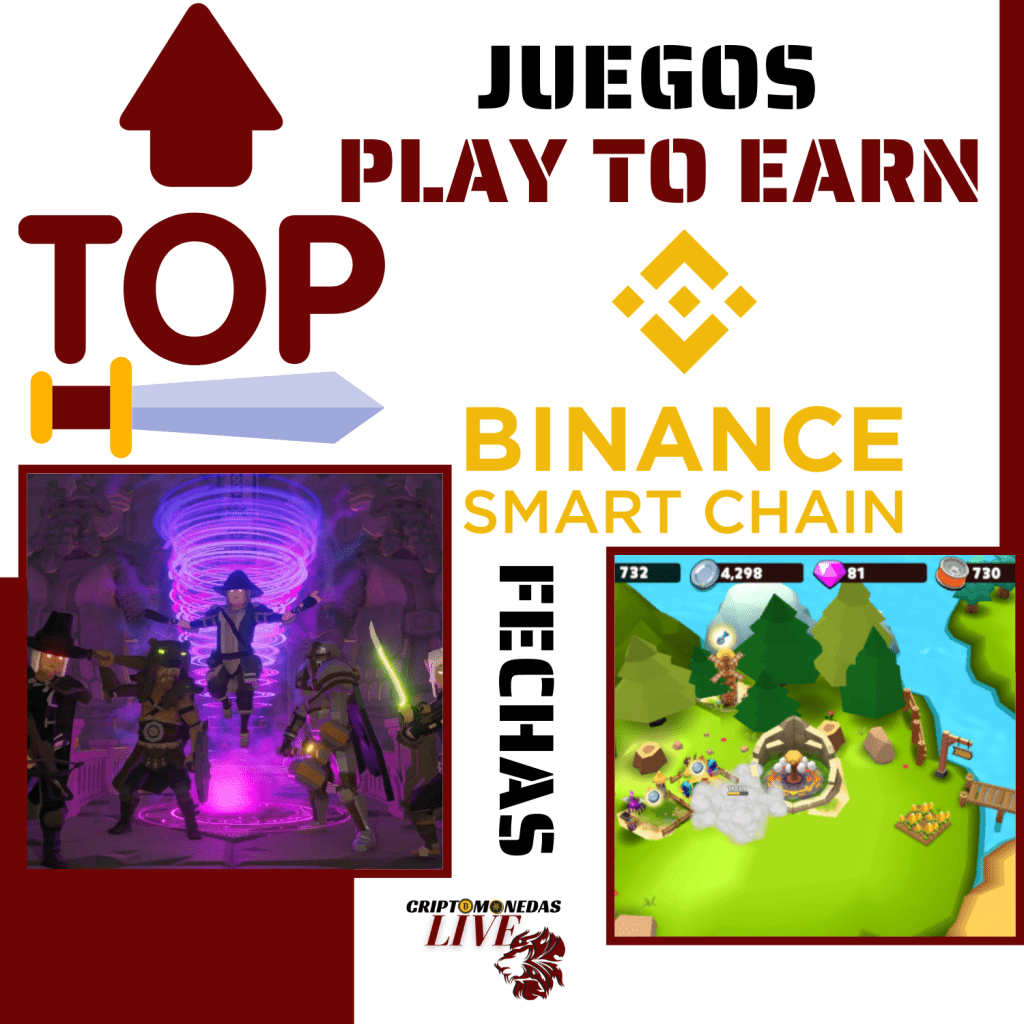 Top juegos ganar dinero en binance