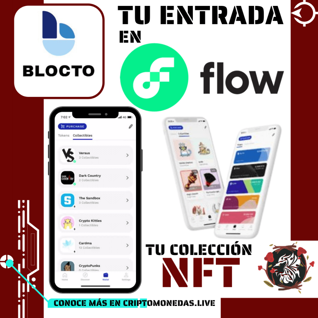 crear cuenta blocto en flow