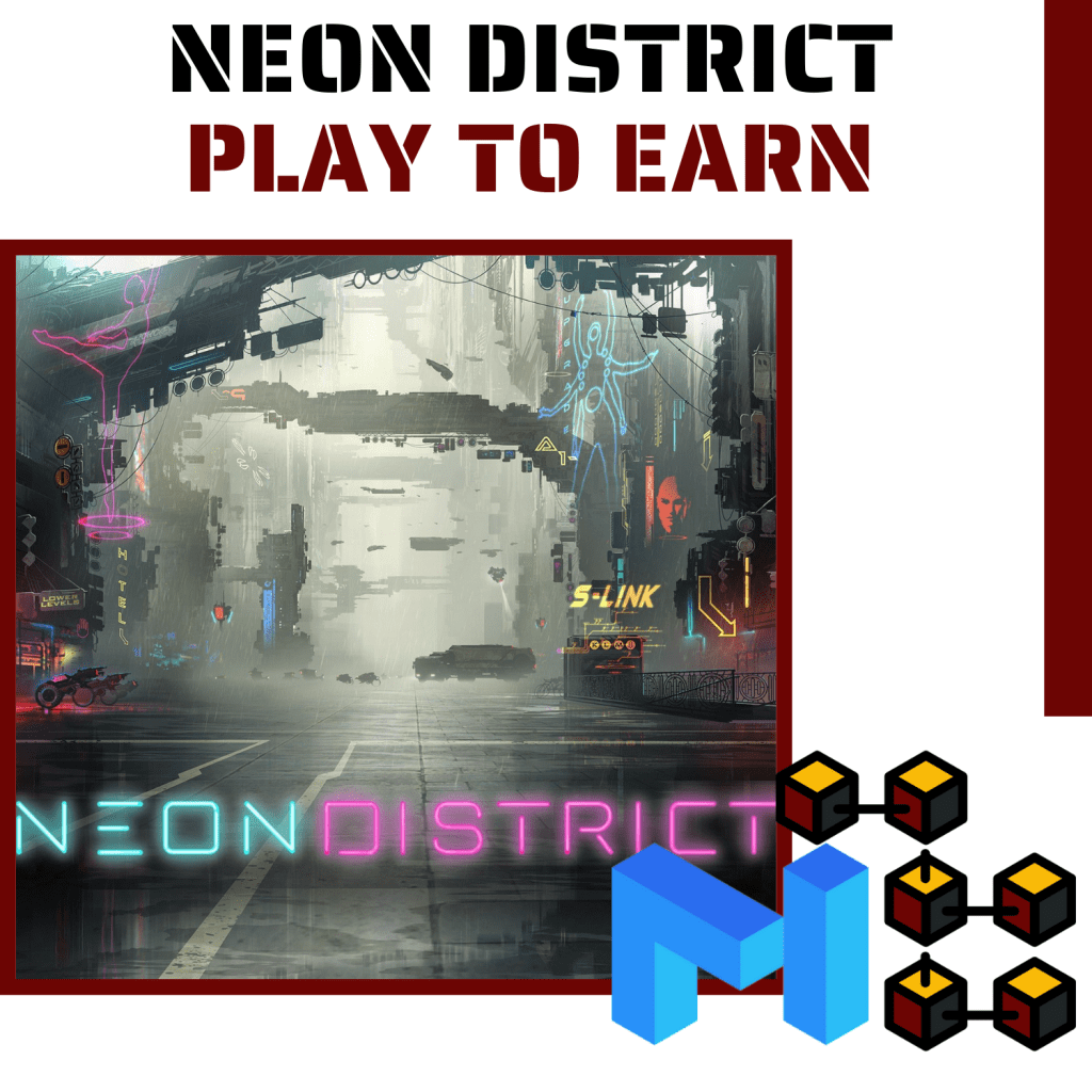 guía play to earn Neon District