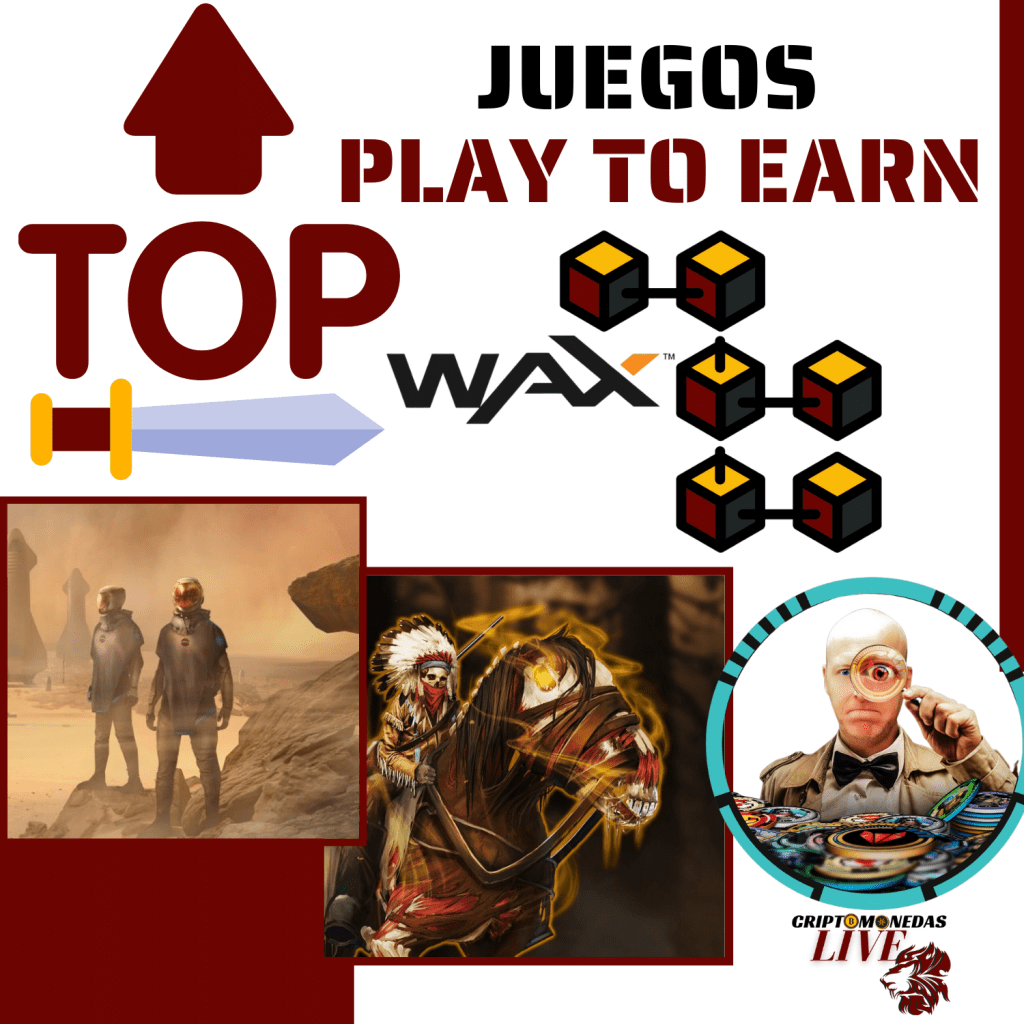 top juegos nft en wax