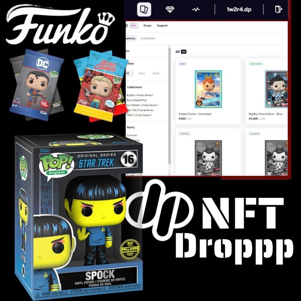 Comprar NFT de Funko Droppp