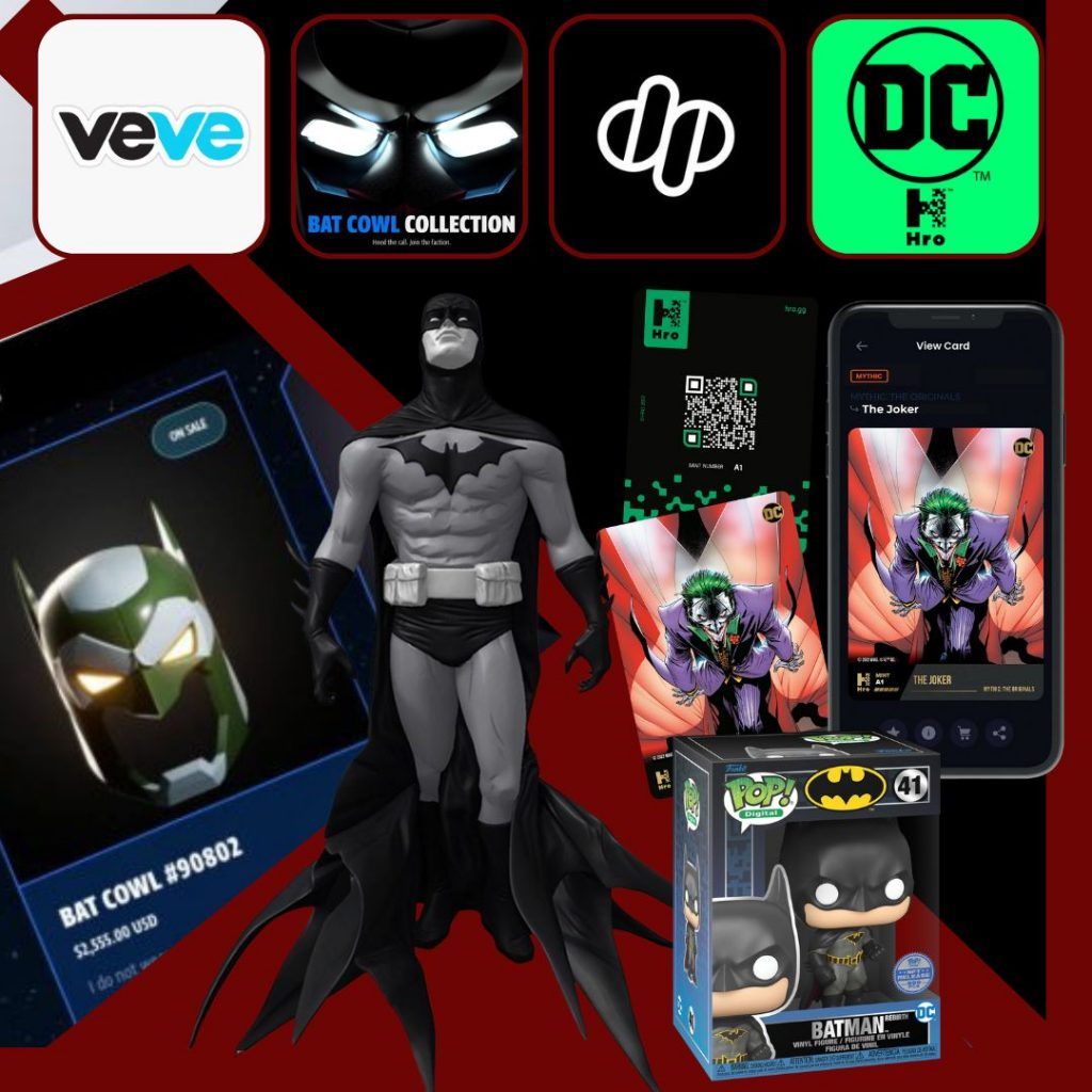 NFT DC - TODOS LOS NFTS DE BATMAN