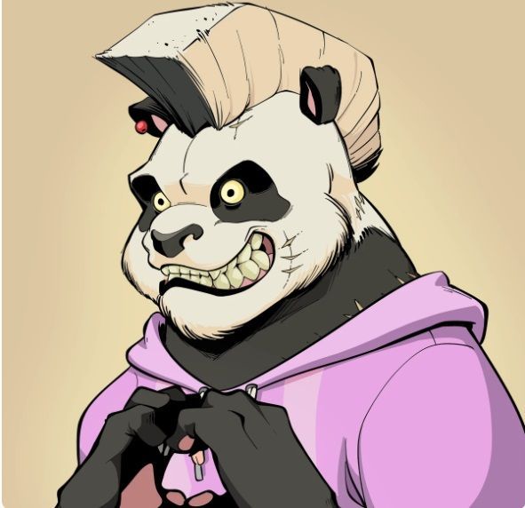 Panda Society - nft cardano