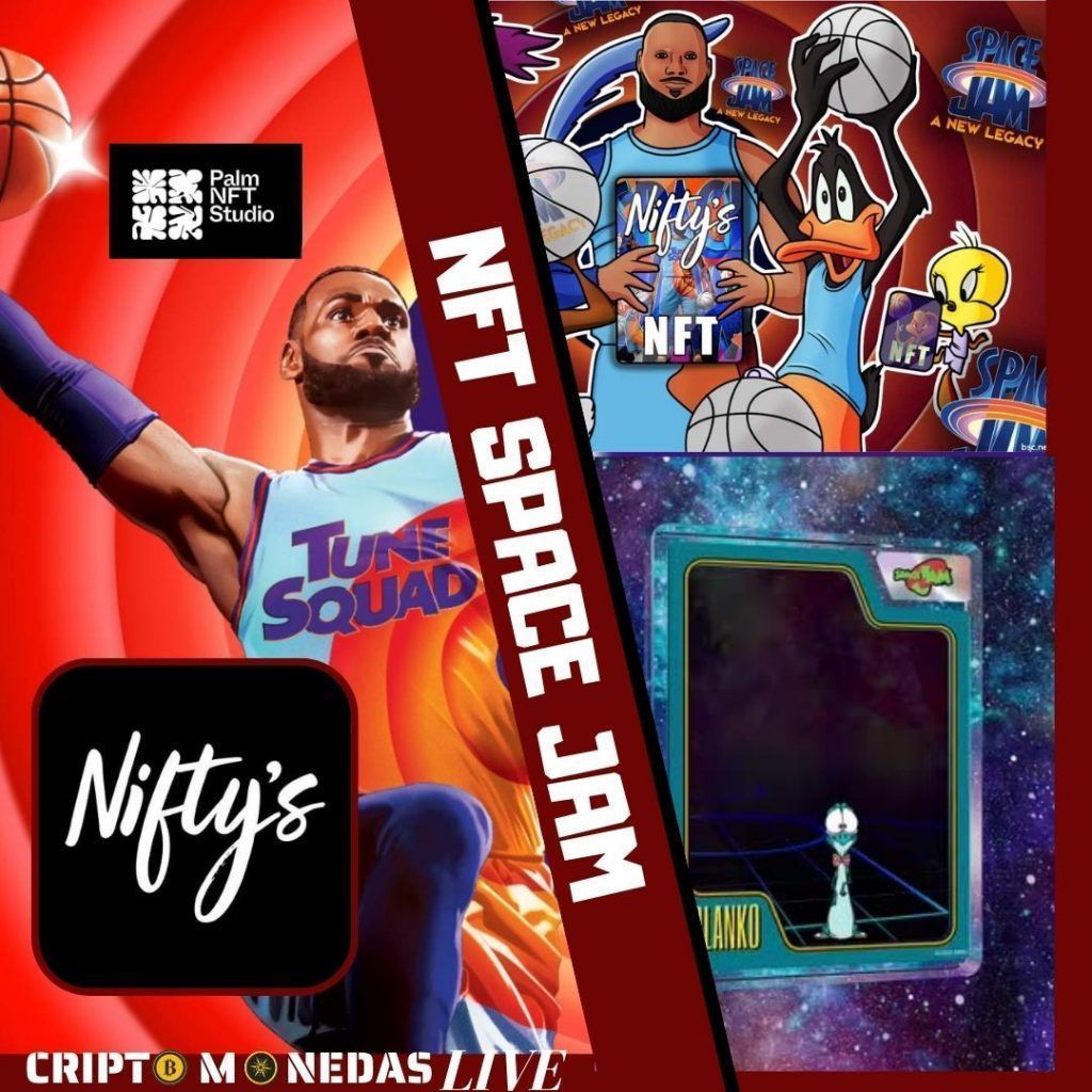 Nft de Space Jam
