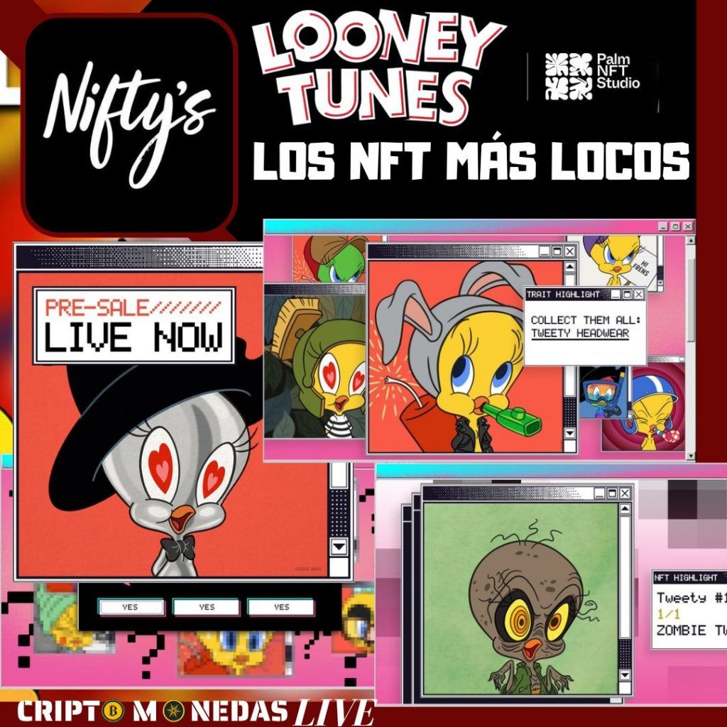 nft de los looney Tunes