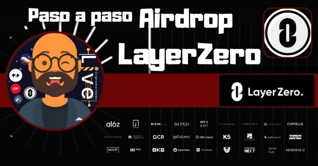 Paso a paso airdrop layerzero