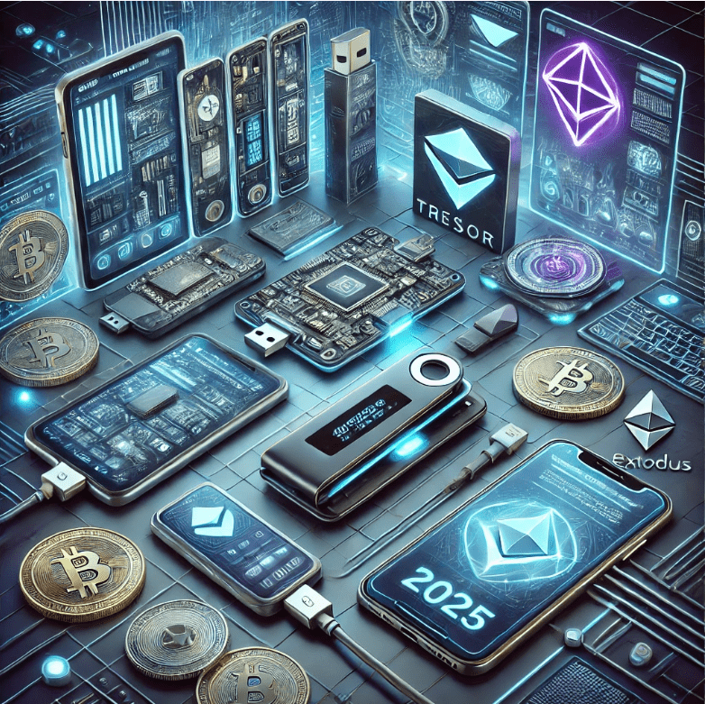 Mejores Hardware Wallets en 2025