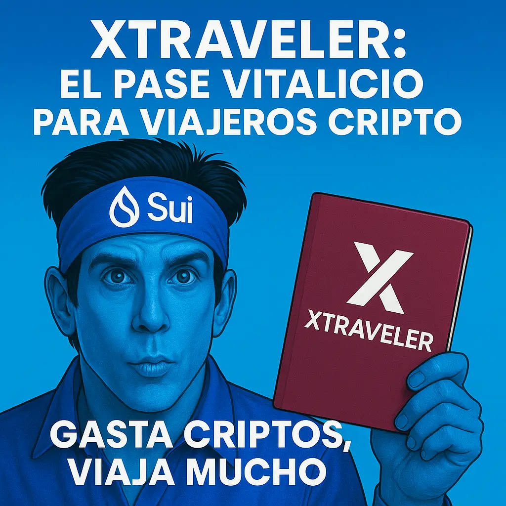 gasta criptos viaja mucho