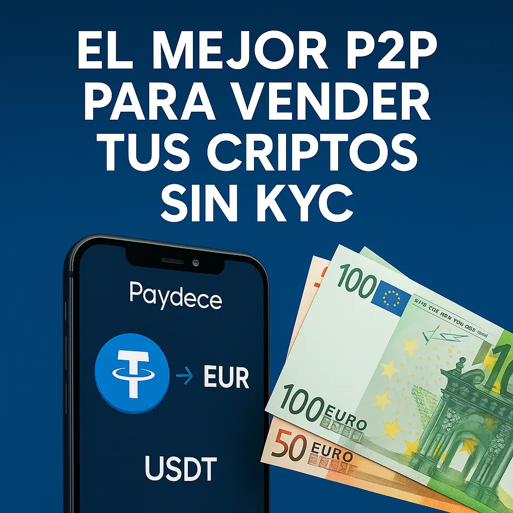 mejor P2P paydece sin kyc