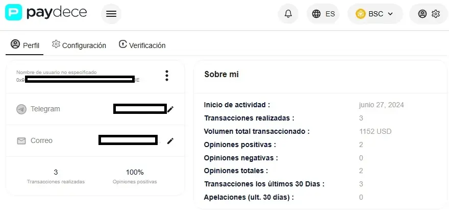 paydece datos
