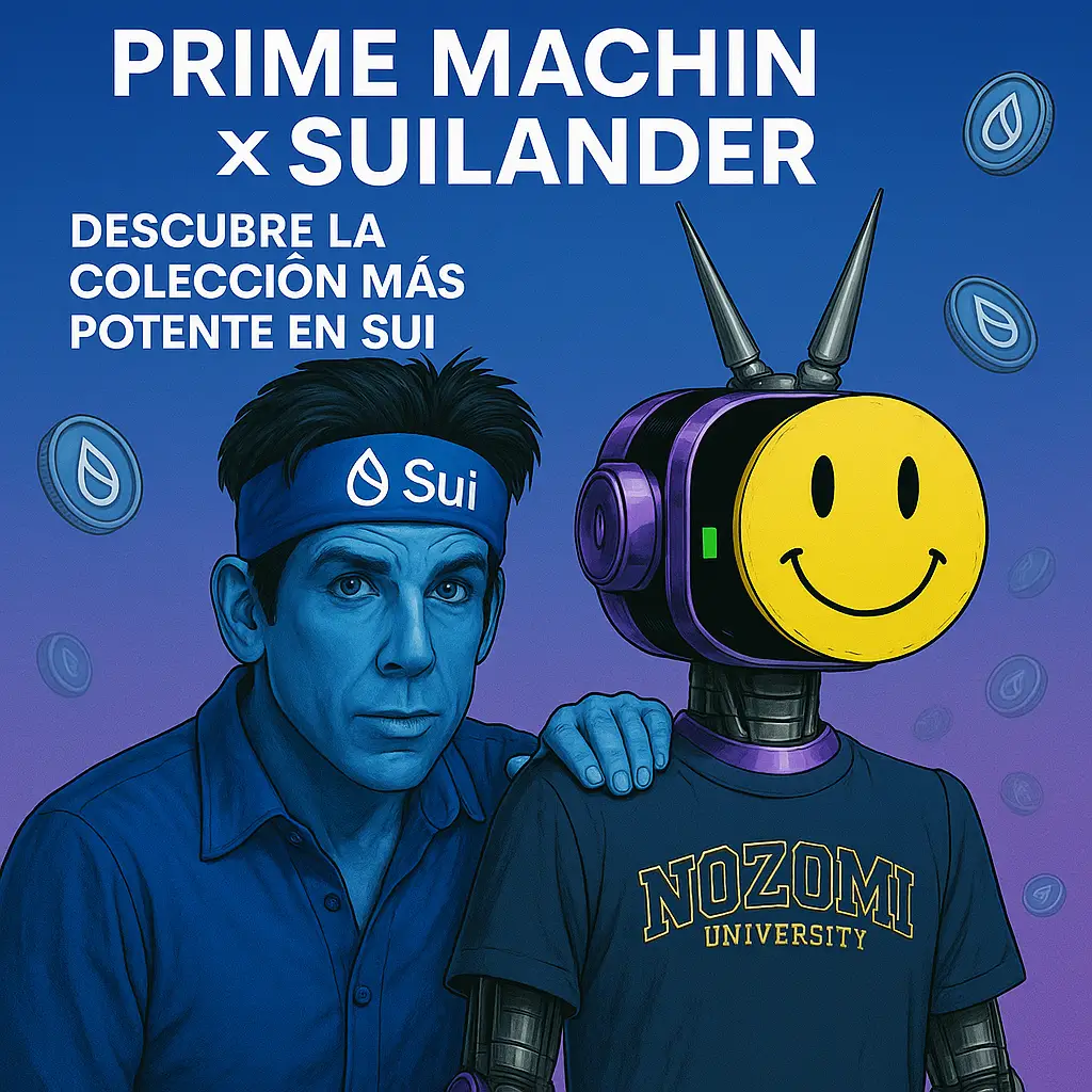 NFT Prime Machin