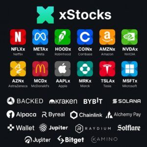 xstocks acciones tokenizadas en solana